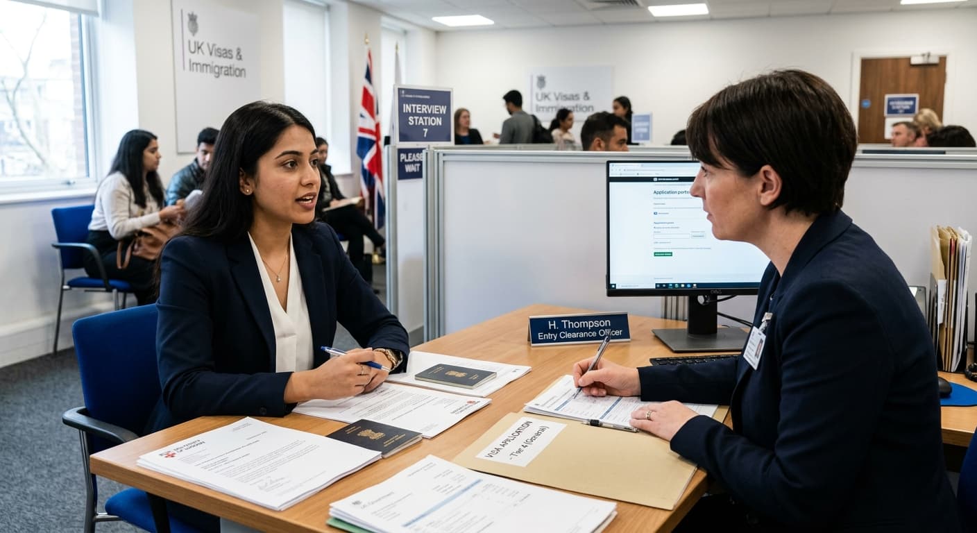 University and Study Visa interview UK and F1 questions and answers